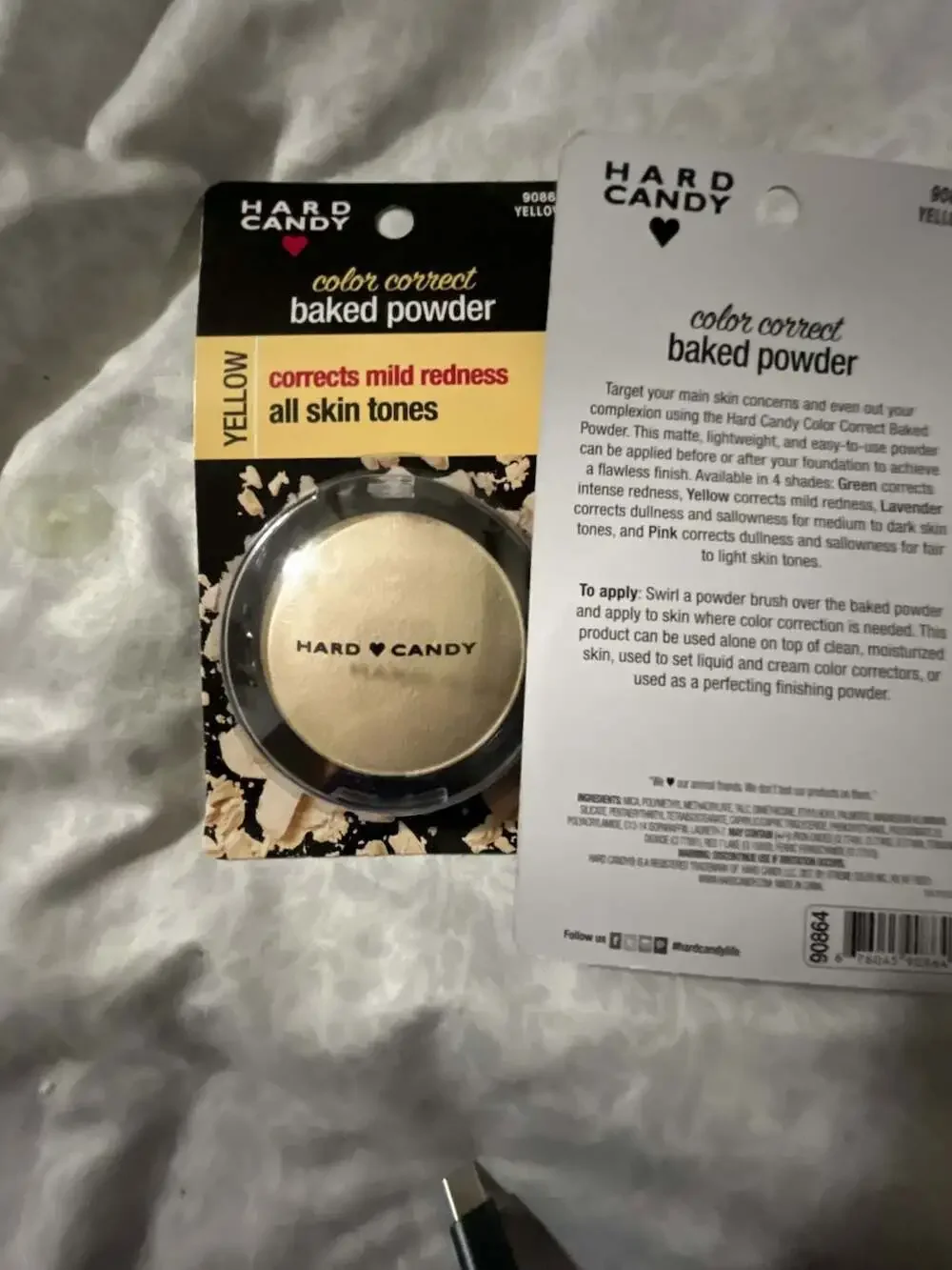 Hard Candy sealed skin correct